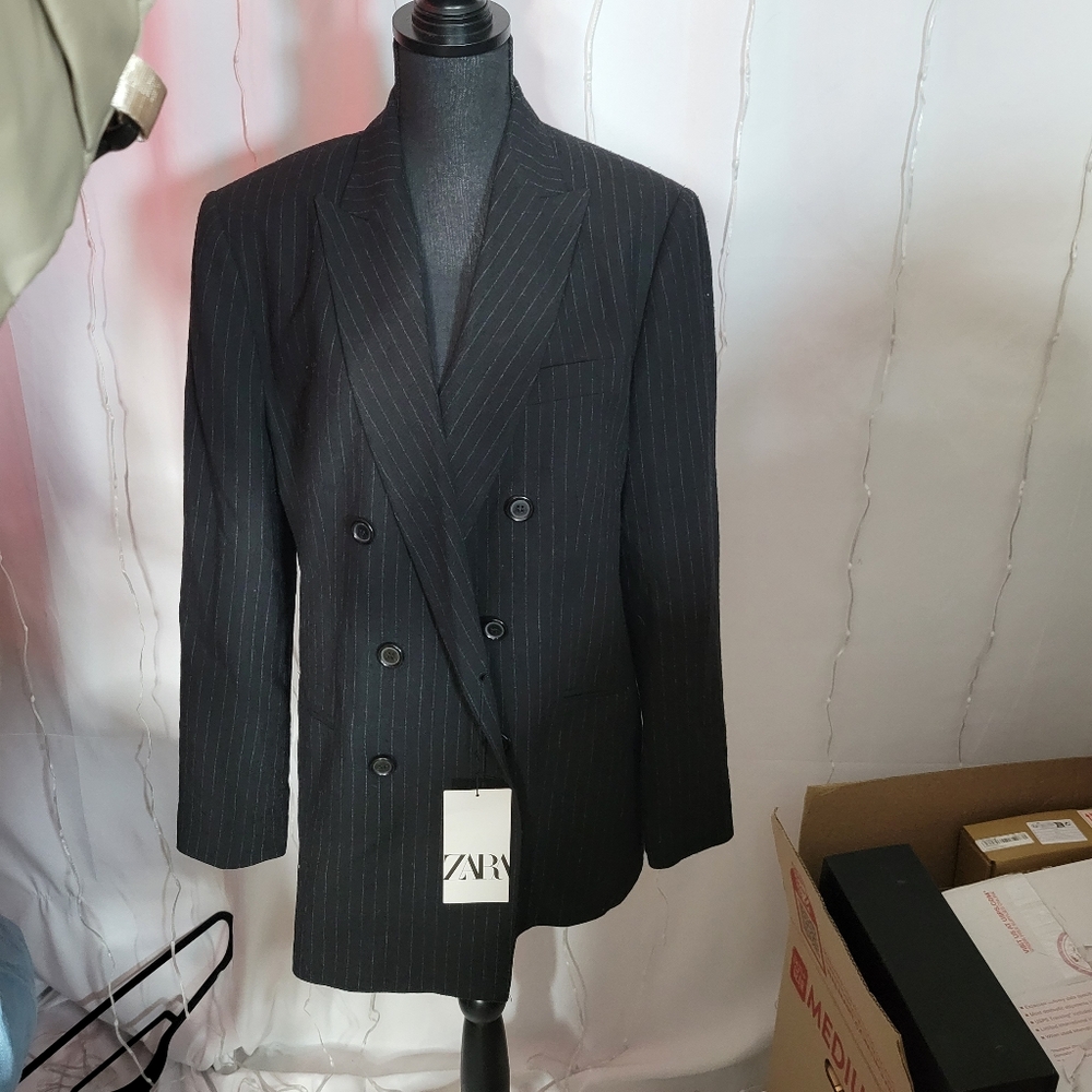 Zara blazer size XL